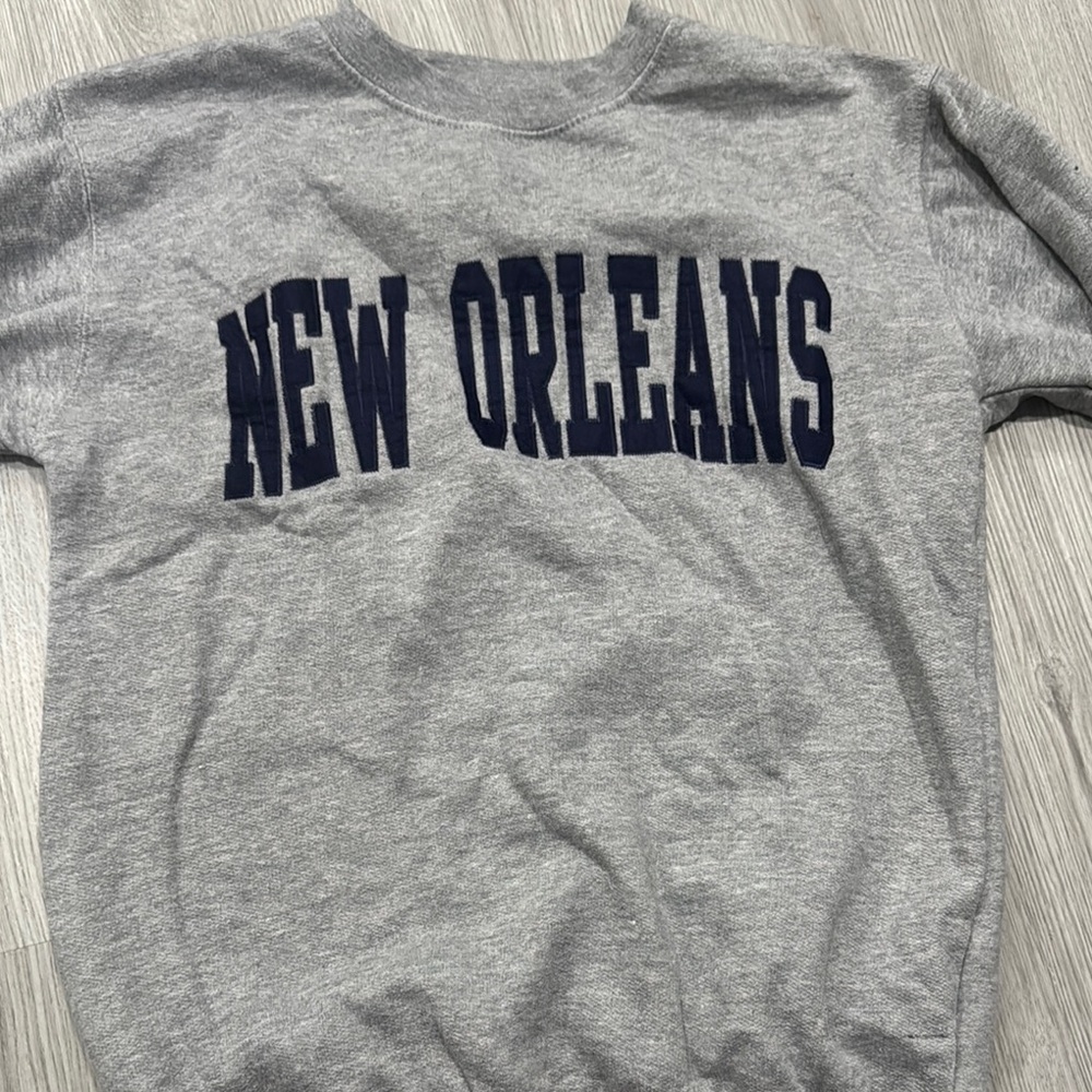 Gray Crew Neck Sweater - never worn